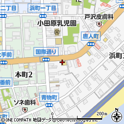 ロイヤルホスト 小田原店周辺の地図