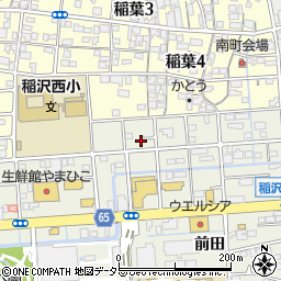 新和食屋みたき周辺の地図