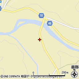 長野県下伊那郡根羽村412周辺の地図