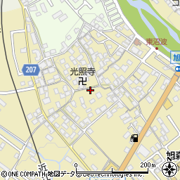 滋賀県彦根市東沼波町周辺の地図