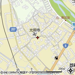 滋賀県彦根市東沼波町周辺の地図