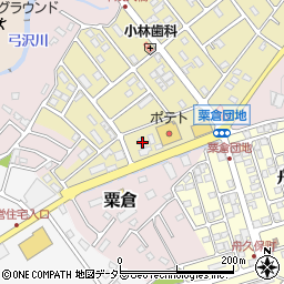 静岡県富士宮市粟倉南町154-2周辺の地図