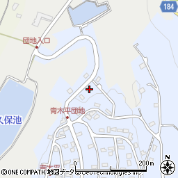 静岡県富士宮市青木平64周辺の地図