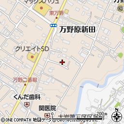静岡県富士宮市万野原新田3087周辺の地図