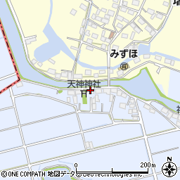 岐阜県養老郡養老町釜段695周辺の地図