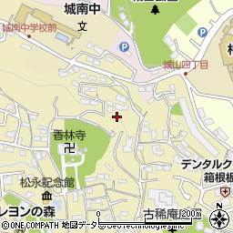 神奈川県小田原市板橋871-18周辺の地図