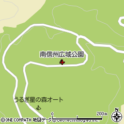 長野県下伊那郡売木村2653周辺の地図