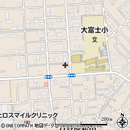 静岡県富士宮市万野原新田3882周辺の地図