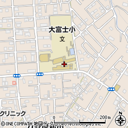 静岡県富士宮市万野原新田3992周辺の地図