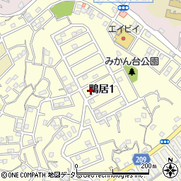 みかん台第2公園周辺の地図