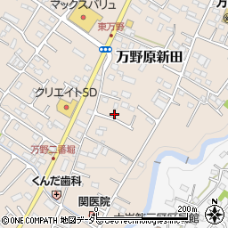 静岡県富士宮市万野原新田3087-11周辺の地図