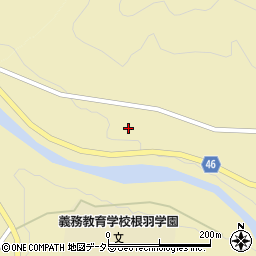 長野県下伊那郡根羽村2185周辺の地図