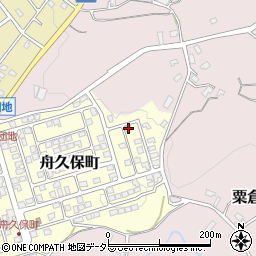 静岡県富士宮市舟久保町2-12周辺の地図