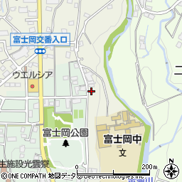 静岡県御殿場市中山805周辺の地図