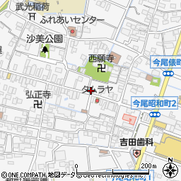 すし初・製菓舗周辺の地図