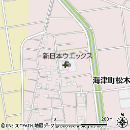 新日本ウエックス周辺の地図