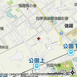 神奈川県足柄下郡箱根町強羅周辺の地図