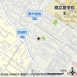 滋賀県彦根市西今町749-19周辺の地図