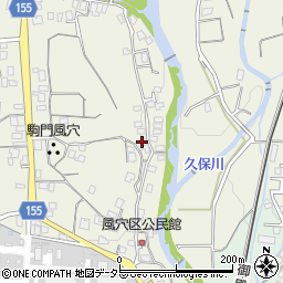 静岡県御殿場市中山913周辺の地図
