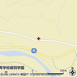 長野県下伊那郡根羽村2285周辺の地図