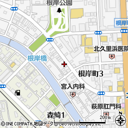 鳥海光雄商店周辺の地図