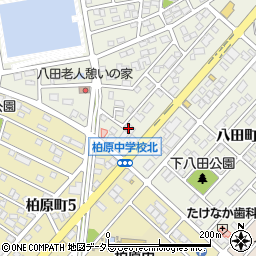 アップル　春日井店周辺の地図