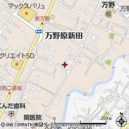 静岡県富士宮市万野原新田3089周辺の地図