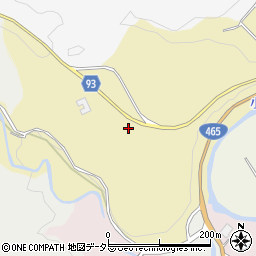 千葉県君津市西粟倉周辺の地図