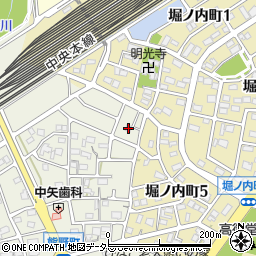 愛知県春日井市熊野町1938-2周辺の地図