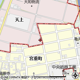 朝日金属株式会社　一宮営業所周辺の地図
