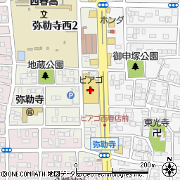 ピアゴ西春店周辺の地図