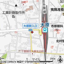 井上書店周辺の地図