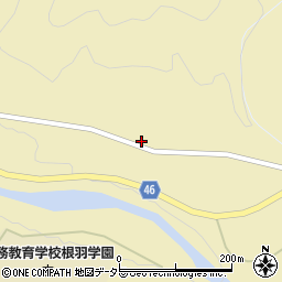 長野県下伊那郡根羽村2260周辺の地図