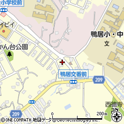 湘南信用金庫鴨居支店周辺の地図