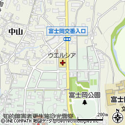 静岡県御殿場市大坂488周辺の地図