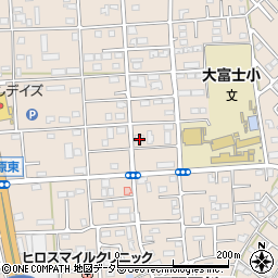 静岡県富士宮市万野原新田3860周辺の地図