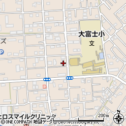 静岡県富士宮市万野原新田3855周辺の地図