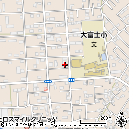 静岡県富士宮市万野原新田3855-1周辺の地図