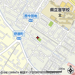 滋賀県彦根市西今町749-12周辺の地図