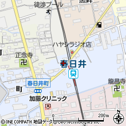 愛知県春日井市春日井町黒鉾14周辺の地図