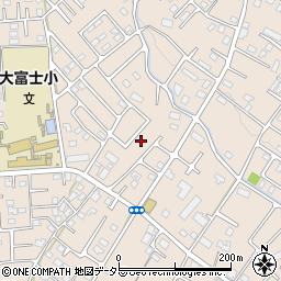 静岡県富士宮市万野原新田3283-24周辺の地図