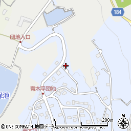 静岡県富士宮市青木平39周辺の地図