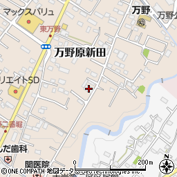 静岡県富士宮市万野原新田3089-2周辺の地図