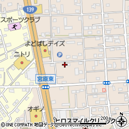 静岡県富士宮市万野原新田3761周辺の地図