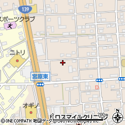 静岡県富士宮市万野原新田3759周辺の地図