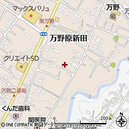 静岡県富士宮市万野原新田3088周辺の地図