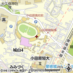 小田原市役所公営事業部　事業課周辺の地図