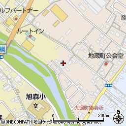 滋賀県彦根市地蔵町339周辺の地図