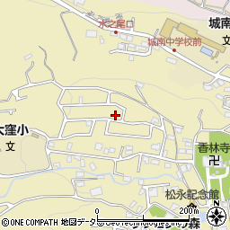 神奈川県小田原市板橋5-16周辺の地図