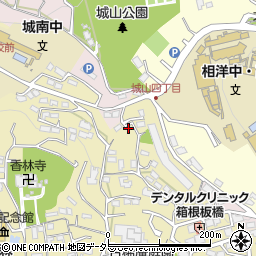神奈川県小田原市板橋867周辺の地図